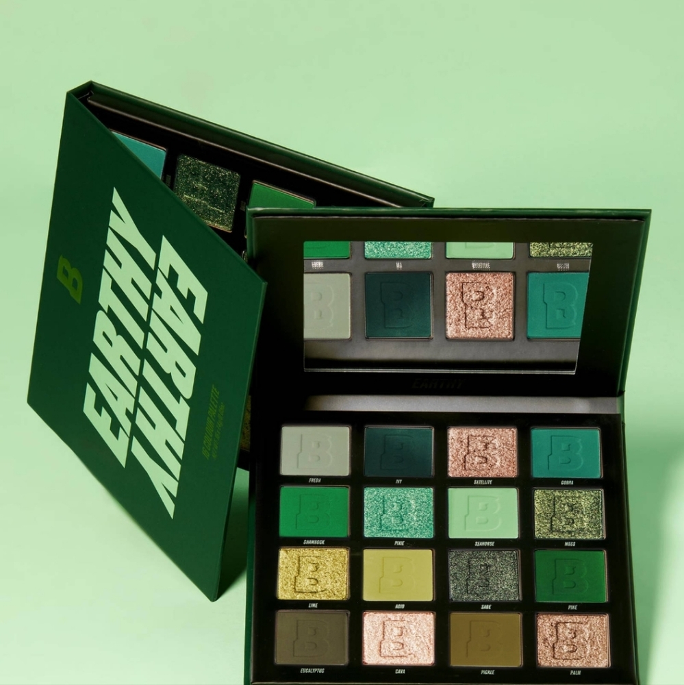 Bperfect Earthy 16 Colour Palette